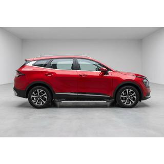 Боковые Подножки RedLine (2 шт., Алюминий) Kia Sportage 2021- гг. фото 1
