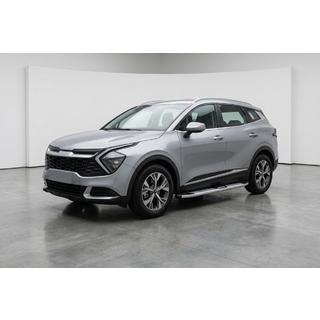 Боковые Подножки Mevsim Grey (2 шт., Алюминий) Kia Sportage 2021- гг. фото 1