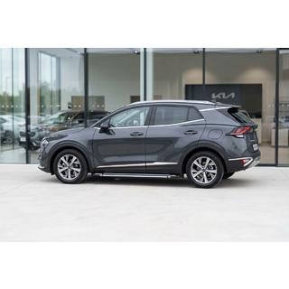 Боковые Подножки Rainbow (2 шт., Алюминий) Kia Sportage 2021- гг. фото 1