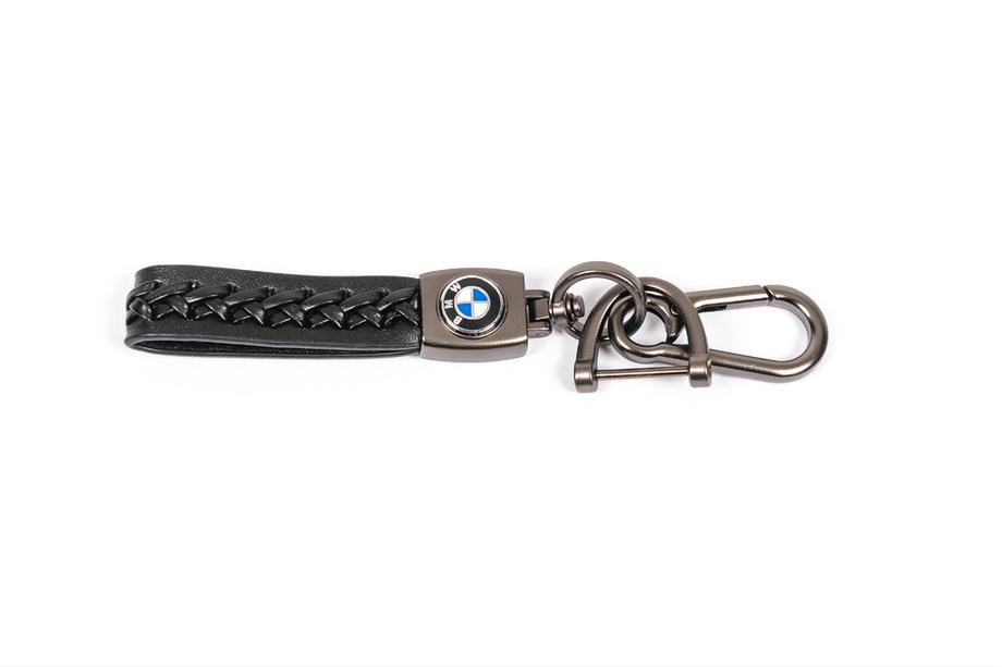 BMW Кожаный брелок с логотипом BMW Image