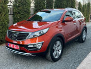 Kia Sportage 2010-2015 гг. Передний лип B06 (пластик) фото 7