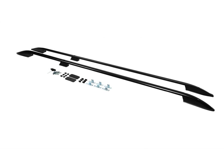 Mitsubishi L300 1986-2013 гг. Рейлинги Skyport Black (2 шт) Image