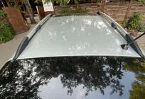 Lexus RX 2003-2009 гг. Рейлинги Хром турецкие фото 3