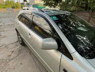Lexus RX 2003-2009 гг. Рейлинги Хром турецкие фото 2