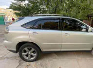 Lexus RX 2003-2009 гг. Рейлинги Хром турецкие фото 1