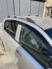 Opel Astra H 2004-2013 гг. Алюминиевые рейлинги на крышу (HB, хром) фото 6
