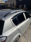 Opel Astra H 2004-2013 гг. Алюминиевые рейлинги на крышу (HB, хром) фото 5