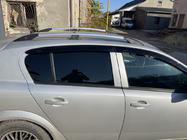 Opel Astra H 2004-2013 гг. Алюминиевые рейлинги на крышу (HB, хром) фото 11
