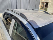 Opel Astra H 2004-2013 гг. Алюминиевые рейлинги на крышу (HB, хром) фото 12