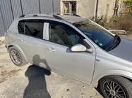 Opel Astra H 2004-2013 гг. Алюминиевые рейлинги на крышу (HB, хром) фото 13