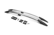 Opel Astra H 2004-2013 гг. Алюминиевые рейлинги на крышу (HB, хром) фото 14