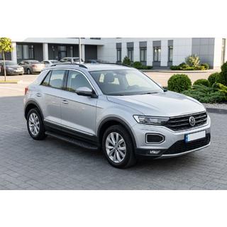 Боковые Подножки Tayga Black (2 шт., Алюминий) фото 1