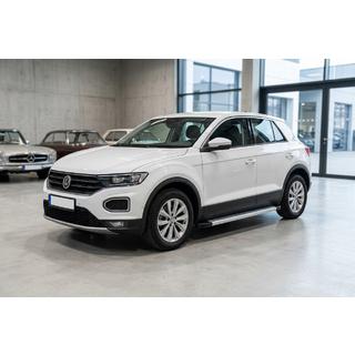 Боковые Подножки Maya V2 (2 шт., Алюминий) Volkswagen T-Roc 2017-2025 гг. фото 1