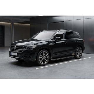 Боковые Подножки Allmond Black (2 шт., Алюминий) фото 1