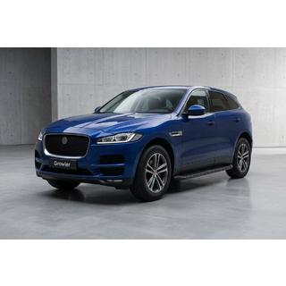 Боковые Подножки Tayga Black (2 шт., Алюминий) фото 1