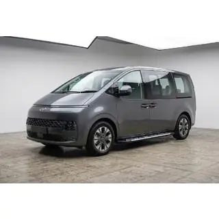 Боковые Подножки Sunrise (2 шт., Алюминий) Hyundai Staria 2021- гг. фото 1