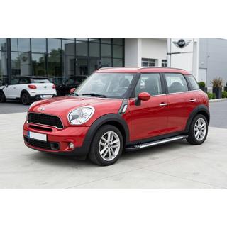 Боковые Подножки Line (2 шт., Алюминий) Mini Countryman R60 2010-2017 гг. фото 1
