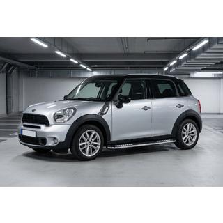Боковые Подножки Tayga V2 (2 шт., Алюминий) Mini Countryman R60 2010-2017 гг. фото 1