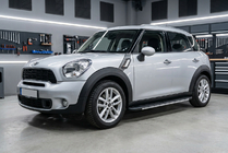 Mini Countryman R60 2010-2017 гг. Боковые Подножки Bosphore Grey (2 шт., Алюминий) фото 1