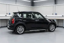 Mini Countryman R60 2010-2017 гг. Боковые Подножки Duru (2 шт., Алюминий) фото 1