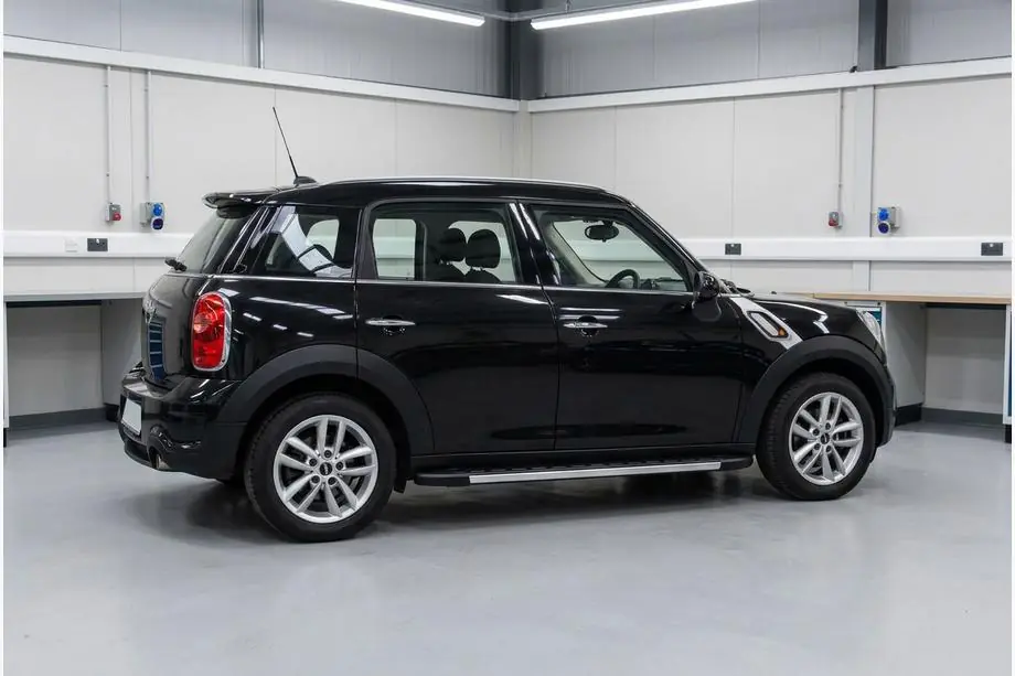 Mini Countryman R60 2010-2017 гг. Боковые Подножки Duru (2 шт., Алюминий) Image