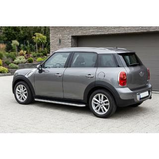 Боковые Подножки Maydos V1 (2 шт., Алюминий) Mini Countryman R60 2010-2017 гг. фото 1