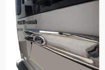 Ford Transit 2000–2014 гг. Хромированная накладка над номером (нержавейка) фото 1