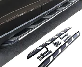 Audi Q5 2017-2025 гг. Боковые Подножки OEM V2 (2 шт., Алюминий) фото 1