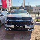 Kia Sportage 2021- гг. Дефлектор капота (EuroCap) фото 1