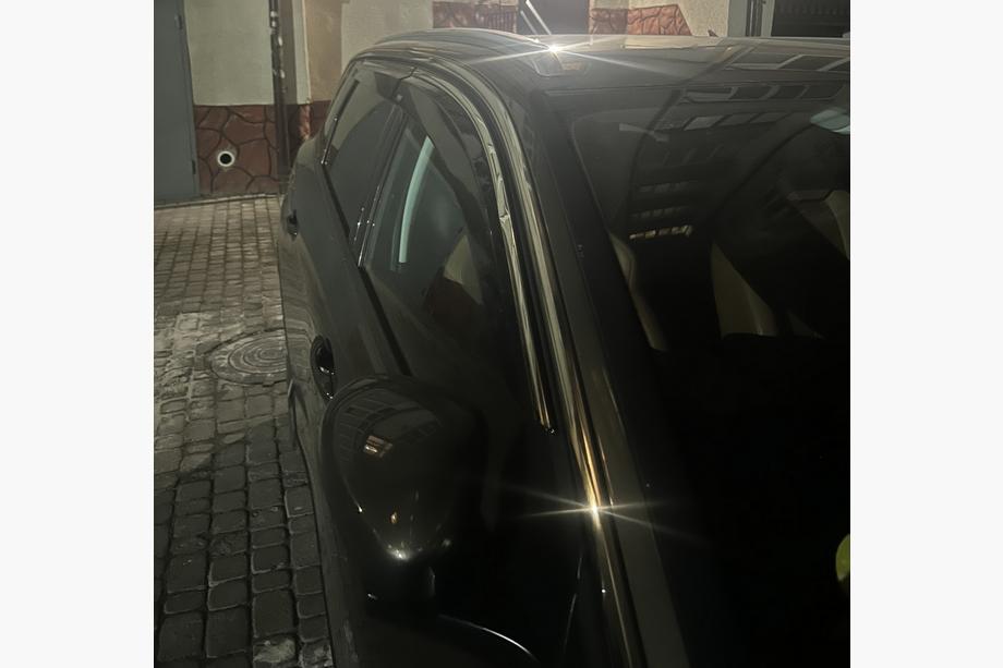Peugeot 5008 2016-2023 гг. Ветровики с хромированным молдингом (4 шт., Niken) Фото 5
