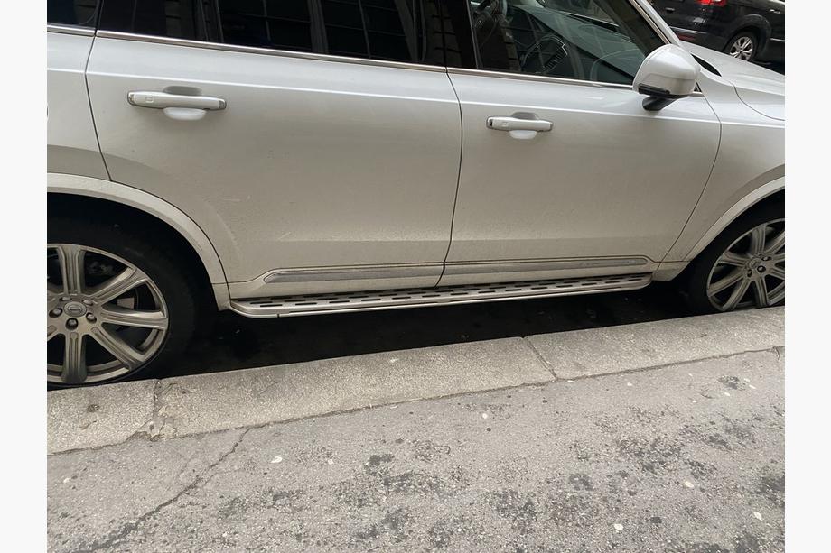 Volvo XC90 2015- гг. Боковые Подножки OEM Libao (2 шт) Image
