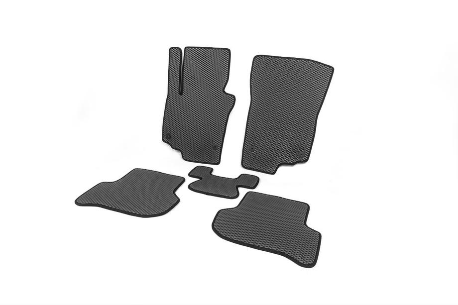 Volkswagen Golf Plus 2004-2014 гг. Коврики EVA (черные) Фото 2