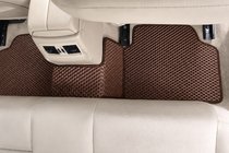 BMW 3 серия E90/E91 2005-2011 гг. Коврики EVA (кирпичные) фото 3
