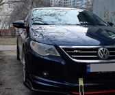 Volkswagen Passat СС 2008-2017 гг. Накладки на Зеркала RLine-Look (2 шт) фото 3