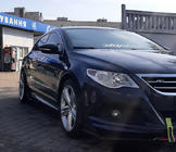 Volkswagen Passat СС 2008-2017 гг. Накладки на Зеркала RLine-Look (2 шт) фото 4