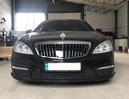 Mercedes S-сlass W221 2005-2013 гг. Решетка радиатора Maybach V2 (2009-2013) фото 1