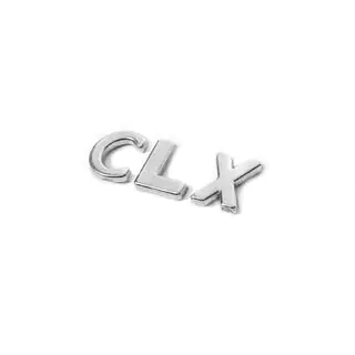 Эмблема CLX фото 2