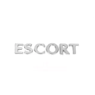 Эмблема Escort фото 1