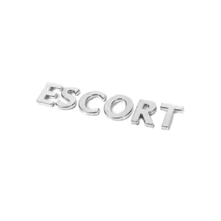 Эмблема Escort фото 2