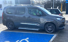 Боковые пороги RedLine V1 (2 шт., алюминий) фото 3