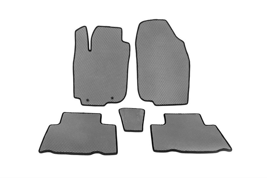 Toyota Rav 4 2006-2013 гг. Коврики EVA (Серые) Image