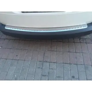 Накладка на задний бампер Carmos V2 Нержавейка фото 3