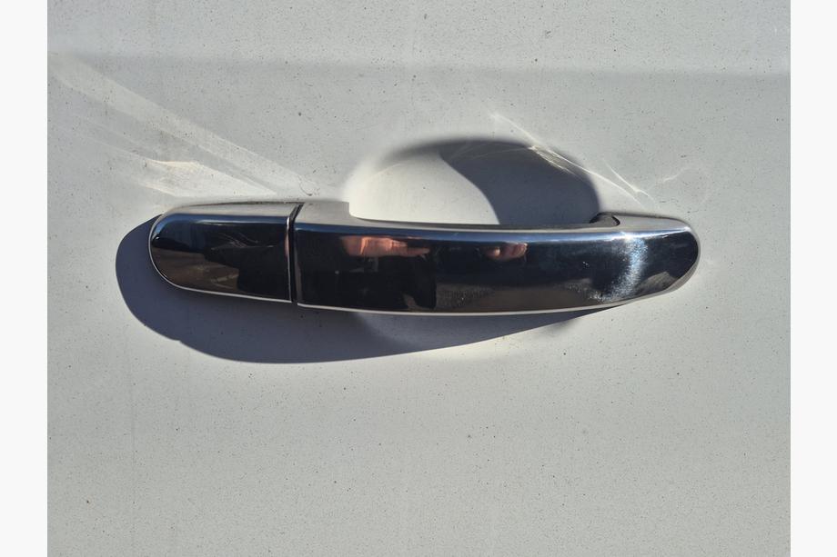 Ford Custom 2013-2022 гг. Хромированные Накладки на Ручки Carmos (Нержавейка) 3 Ручки Фото 2