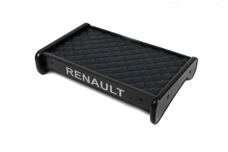 Renault Master 1998-2010 гг. Полка на панель (ECO-BLUE) Image