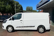 Ford Custom 2013-2022 гг. Дверные молдинги Carmos (5 шт, нержавейка) фото 3