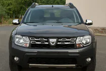 Dacia Duster 2008-2018 гг. Накладки на Зеркала Вариант 1 (2 шт, ABS) фото 1