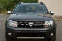 Renault Duster 2008–2017 гг. Накладки на Зеркала Вариант 1 (2 шт, ABS) фото 1