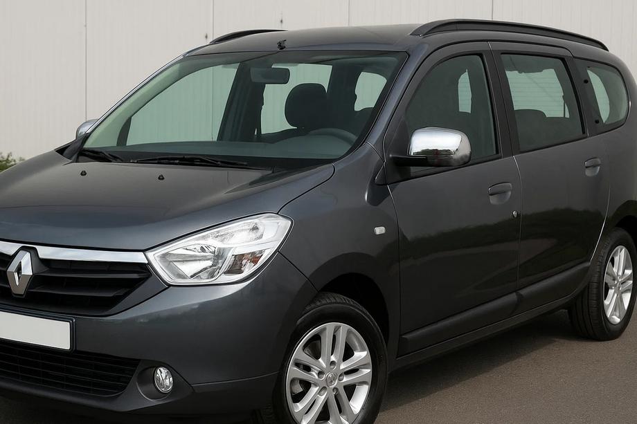 Dacia Lodgy 2012-2022 гг. Накладки на Зеркала (2 шт, ABS) Фото 1