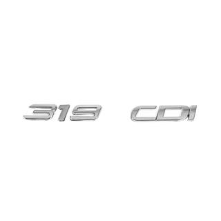 Надпись 319 CDI Mercedes Sprinter W907/W910 2018- гг. фото 1