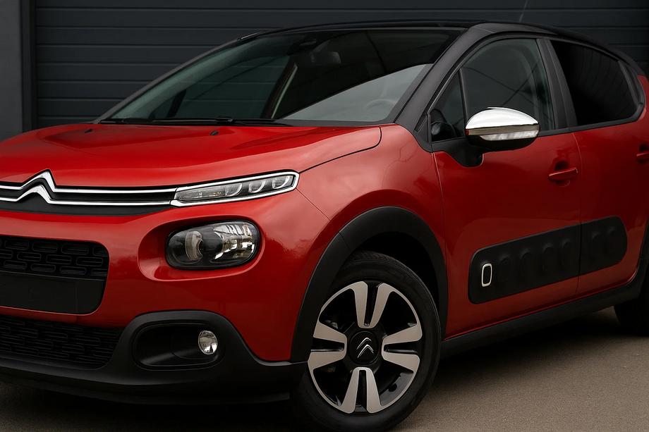 Citroen C-3 2016-2023 гг. Накладки на Зеркала (2 шт, Нержавеющая Сталь) Фото 3